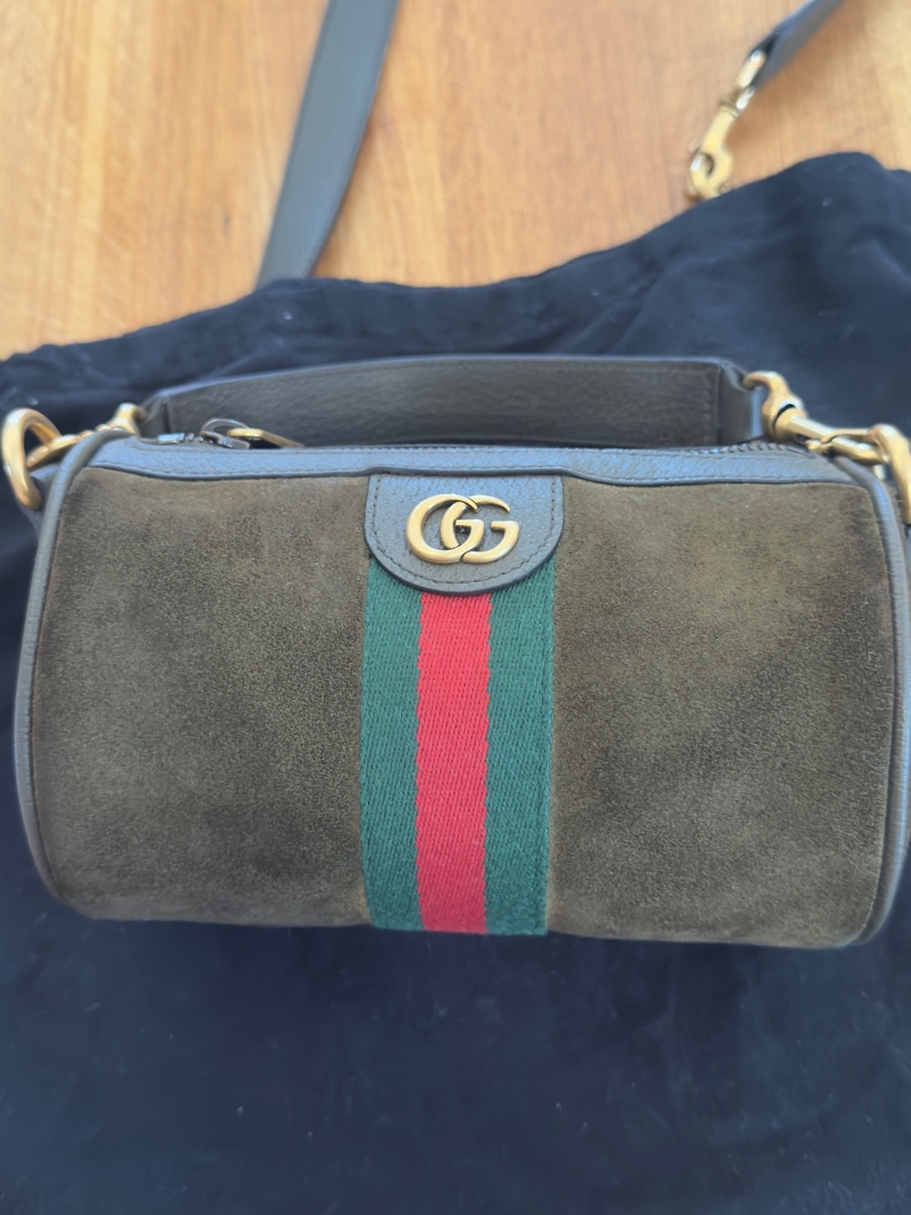 Gucci Ophidia mini duffel bag